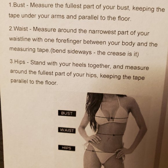 Solid Lace Up One-Piece Swimsuit - White L NEW - Picture 7 of 7